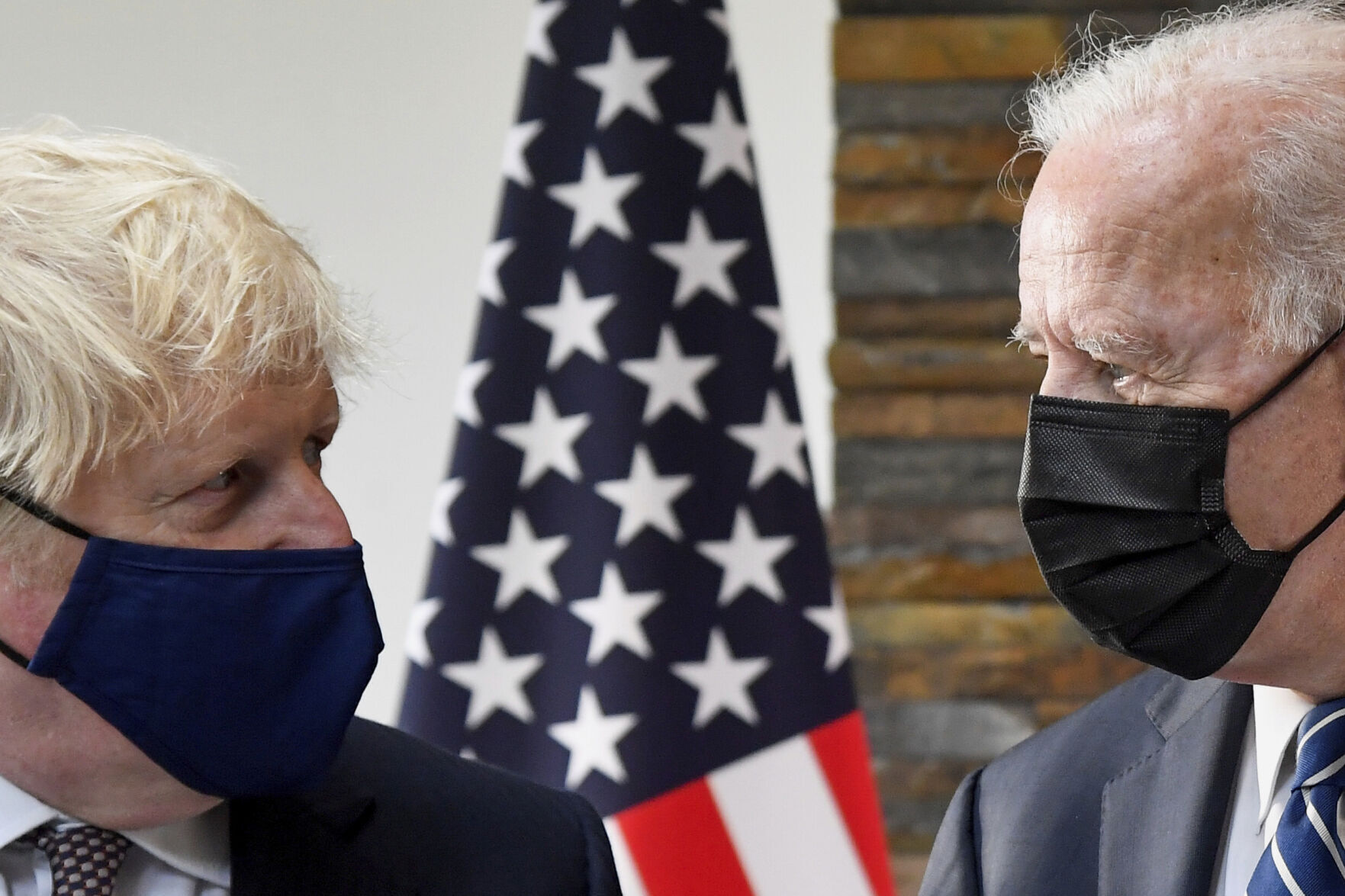 APTOPIX Britain G7